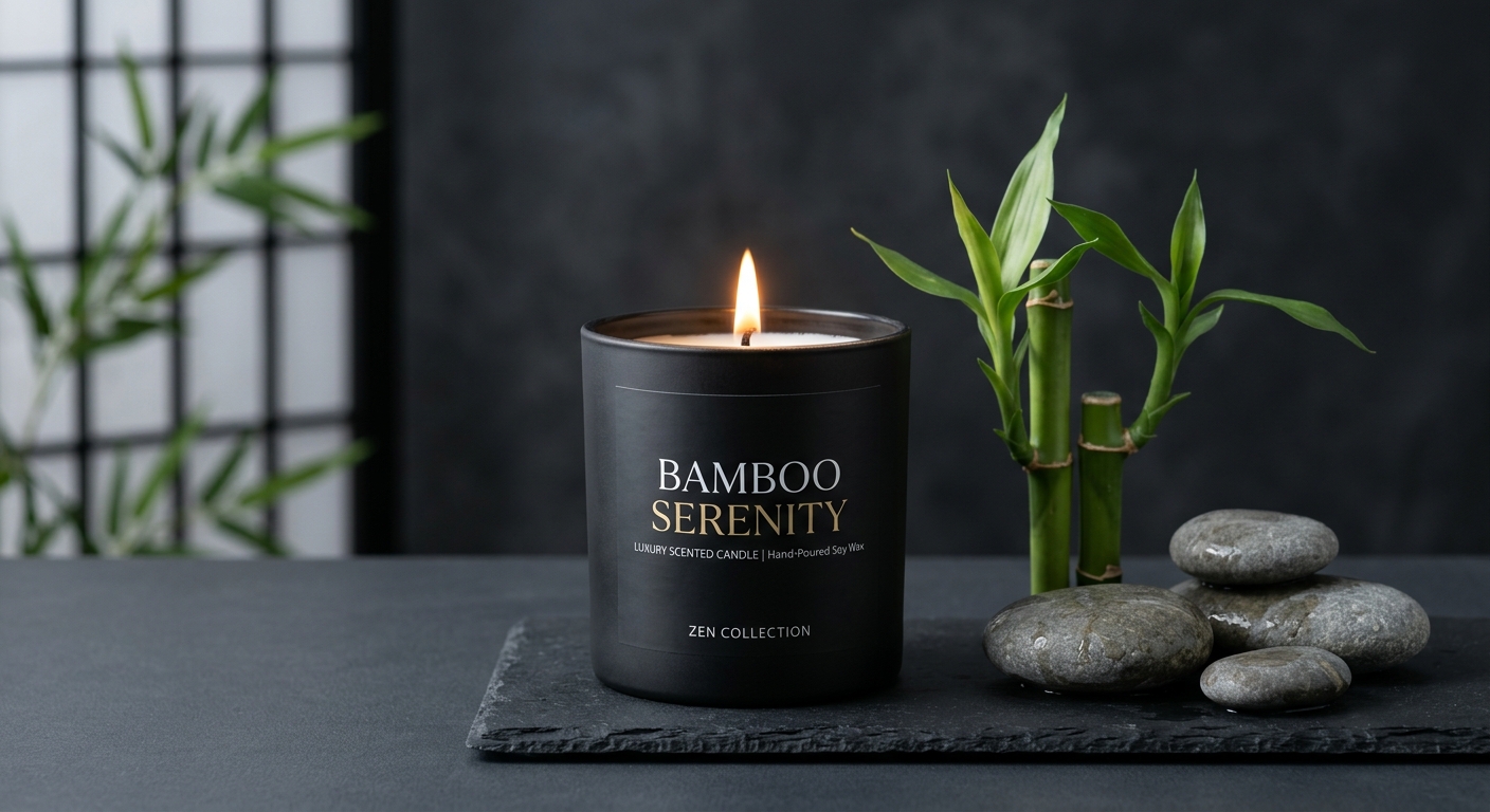 Bamboo Serenity