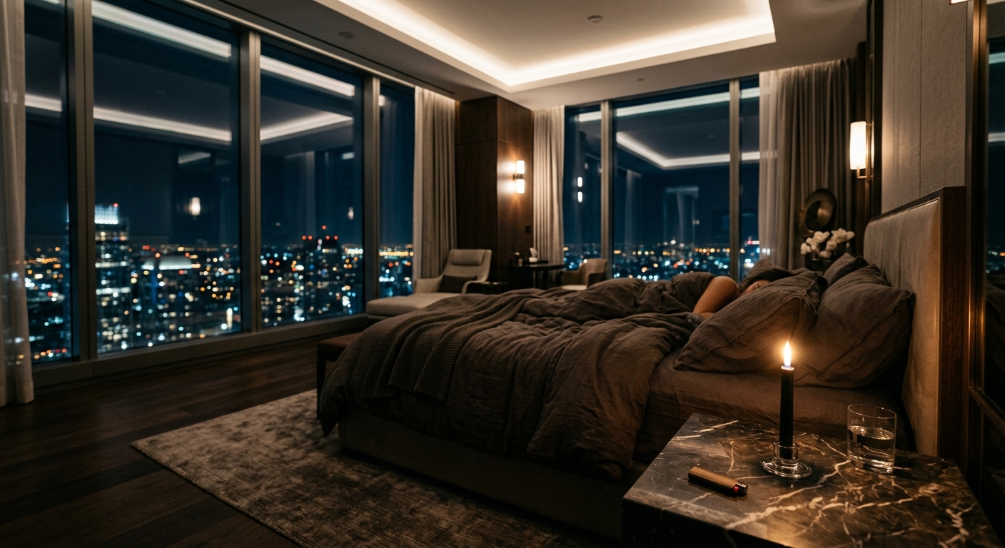 Zencera luxury bedroom