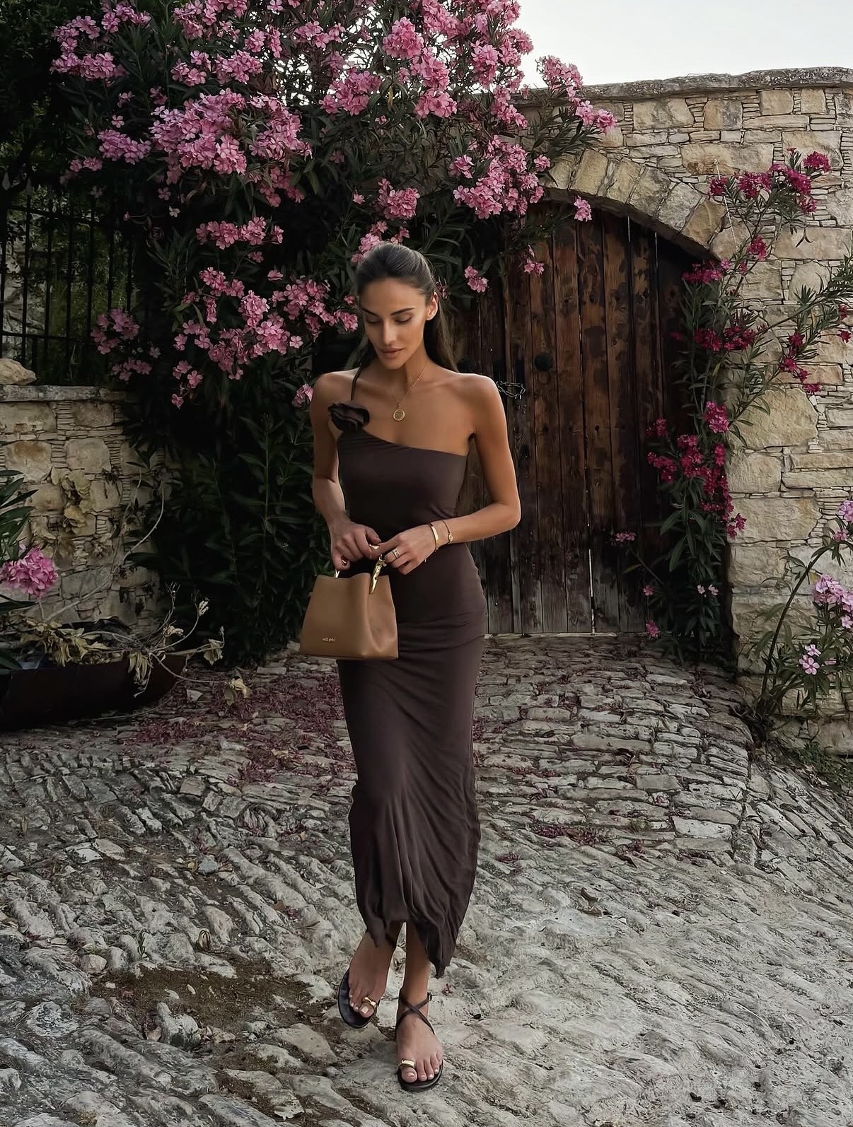 Midi Sienna Rose dress