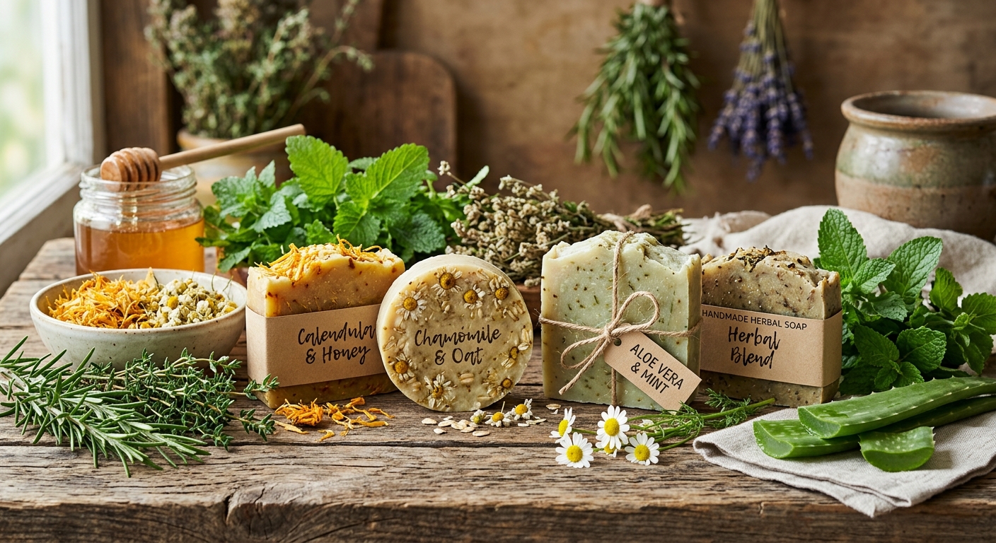 Sabonetes Medicinais
