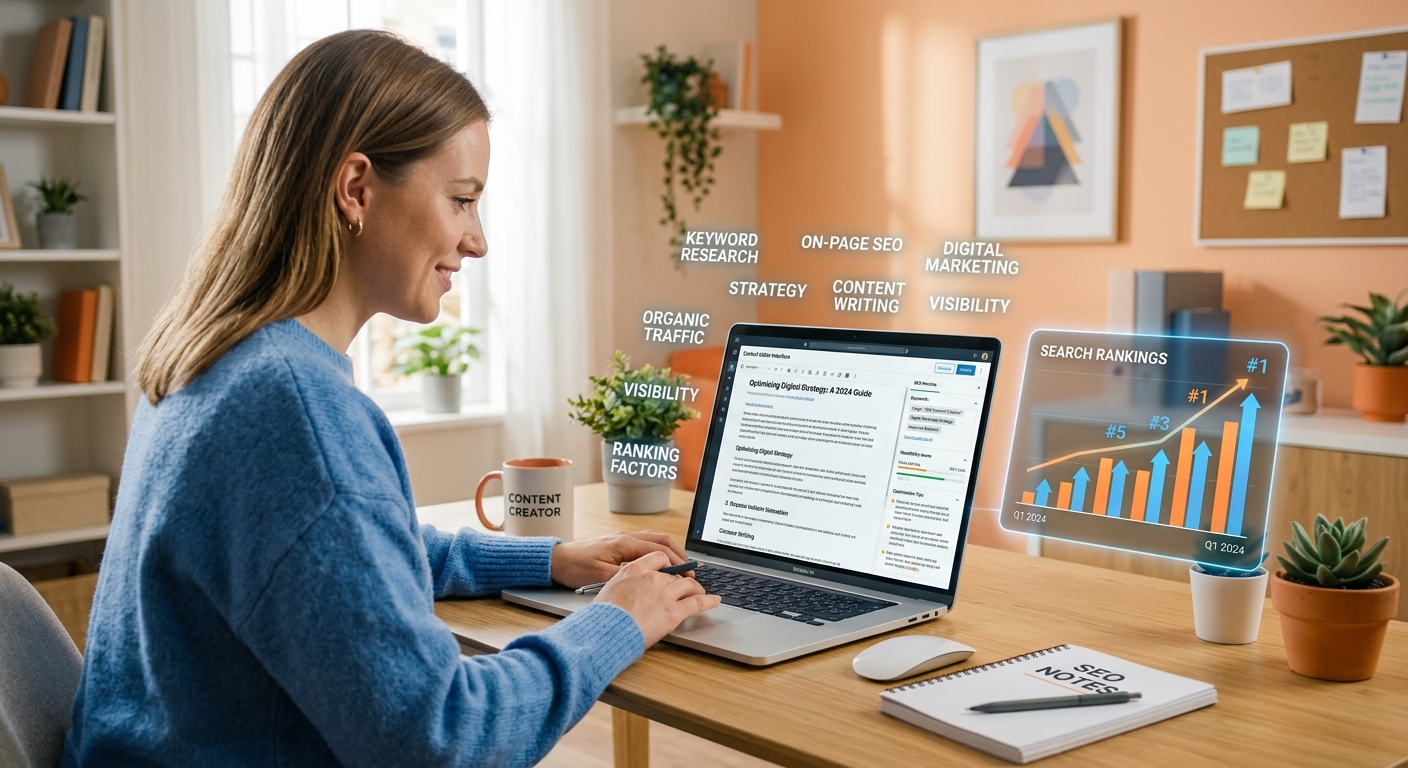 SEOMan Content Creation Interface