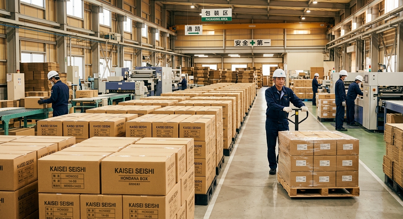 東邦パック株式会社 創業の精神を受け継ぐ製造現場