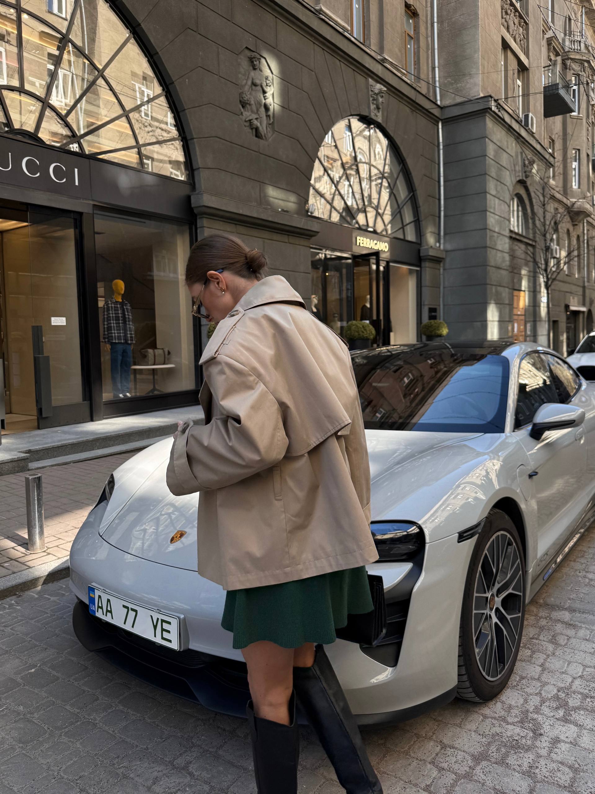 Trench coat „Crace“