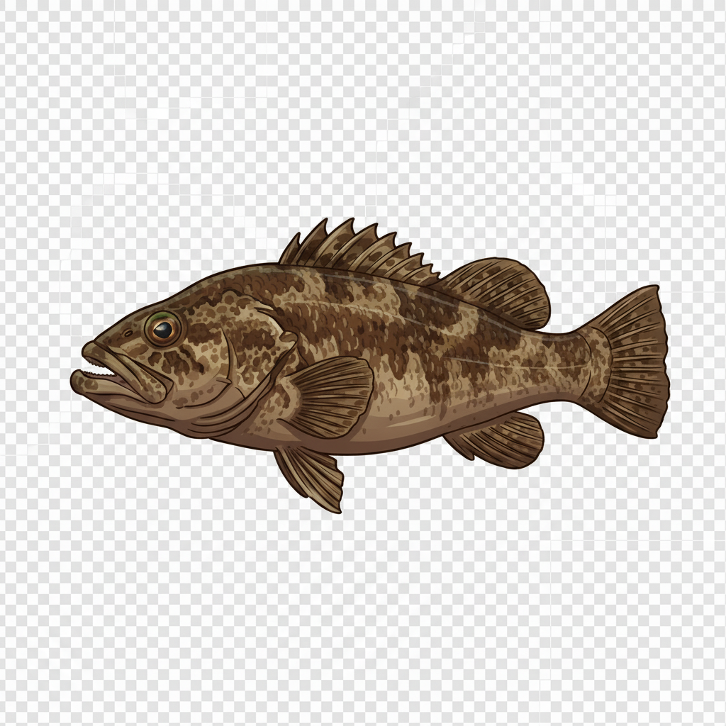 Brown Grouper icon