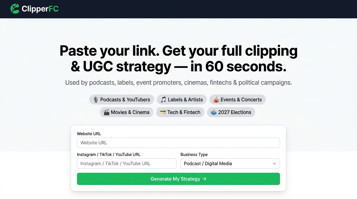 Enter your brand links