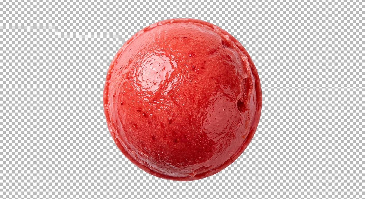 Aardbei Sorbet