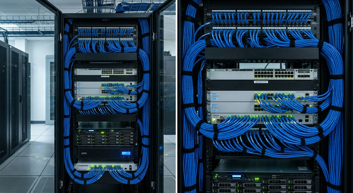 Low voltage and networking