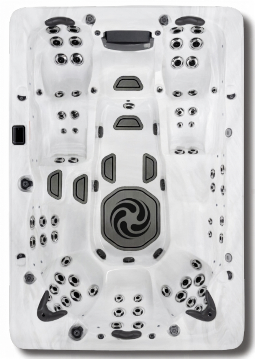 American Whirlpool Model 982 8-9 Person Hot Tub - St. Cloud Minnesota