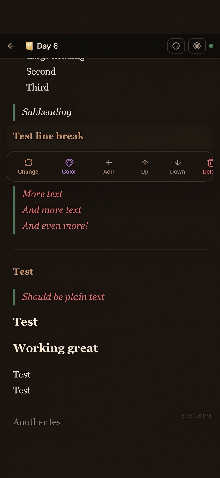 Journal Your Path screenshot