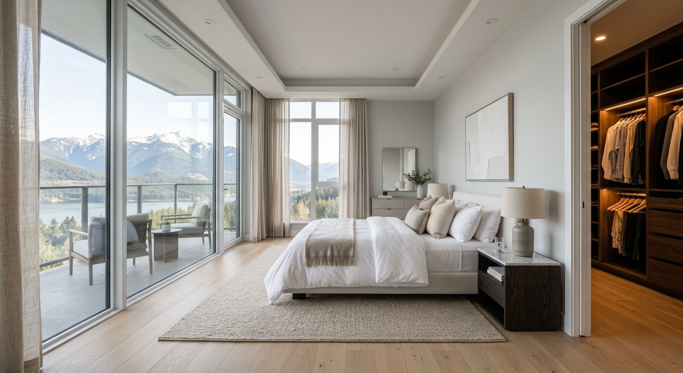 Primary suite bedroom