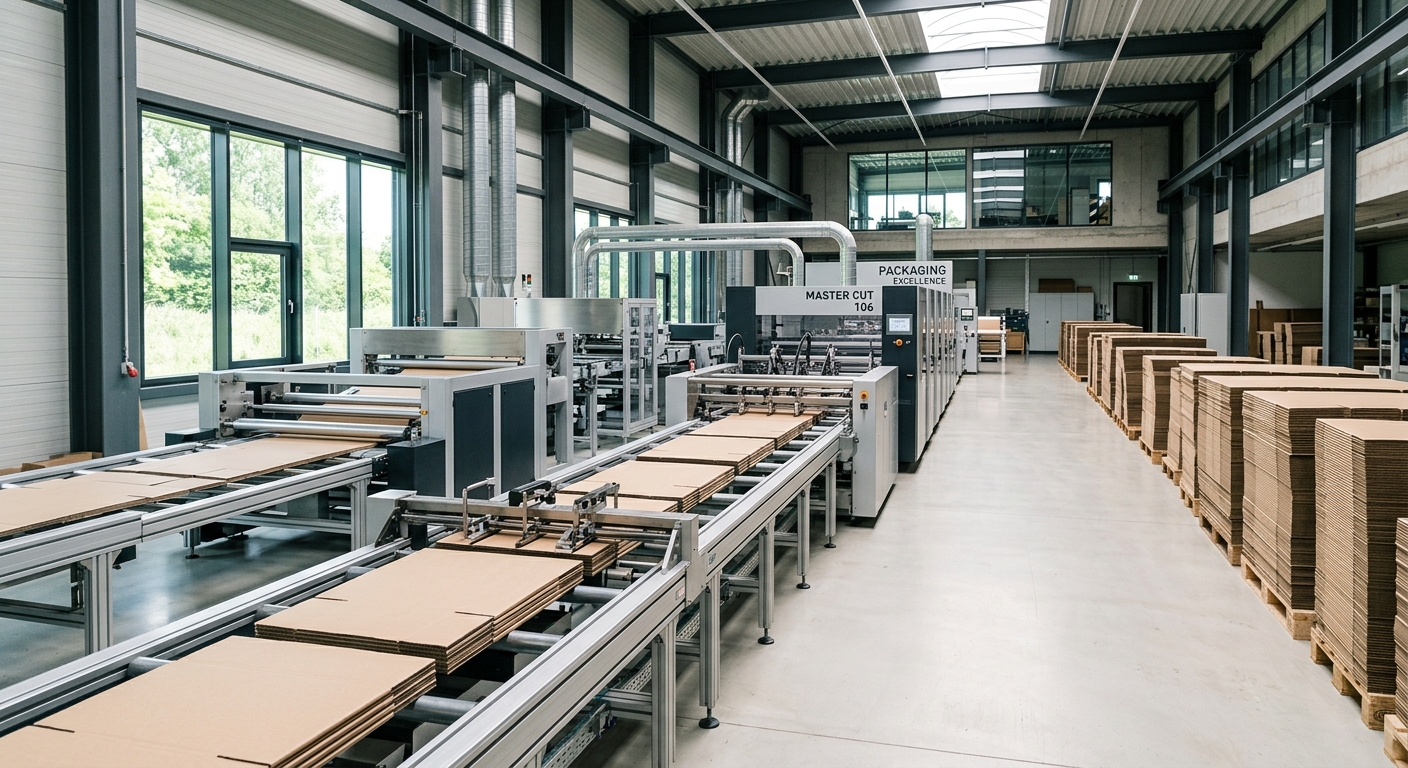 Premium Packaging Manufacturing Factory