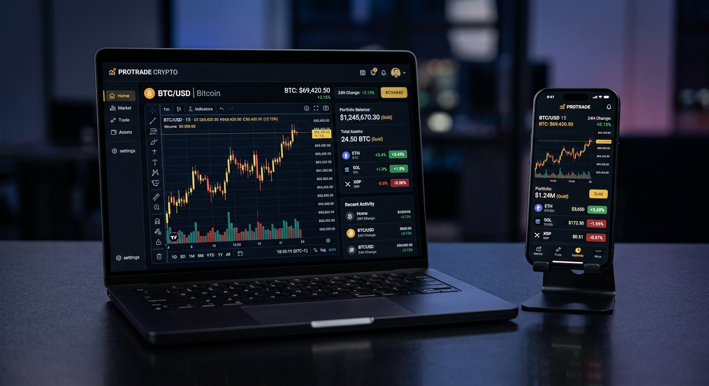Quantrex FX — Trade on any device, anywhere