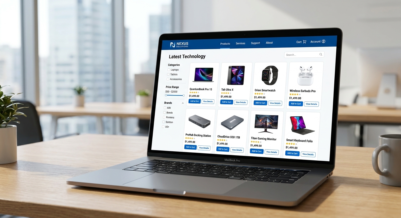 Accessible E-commerce Site — website screenshot preview