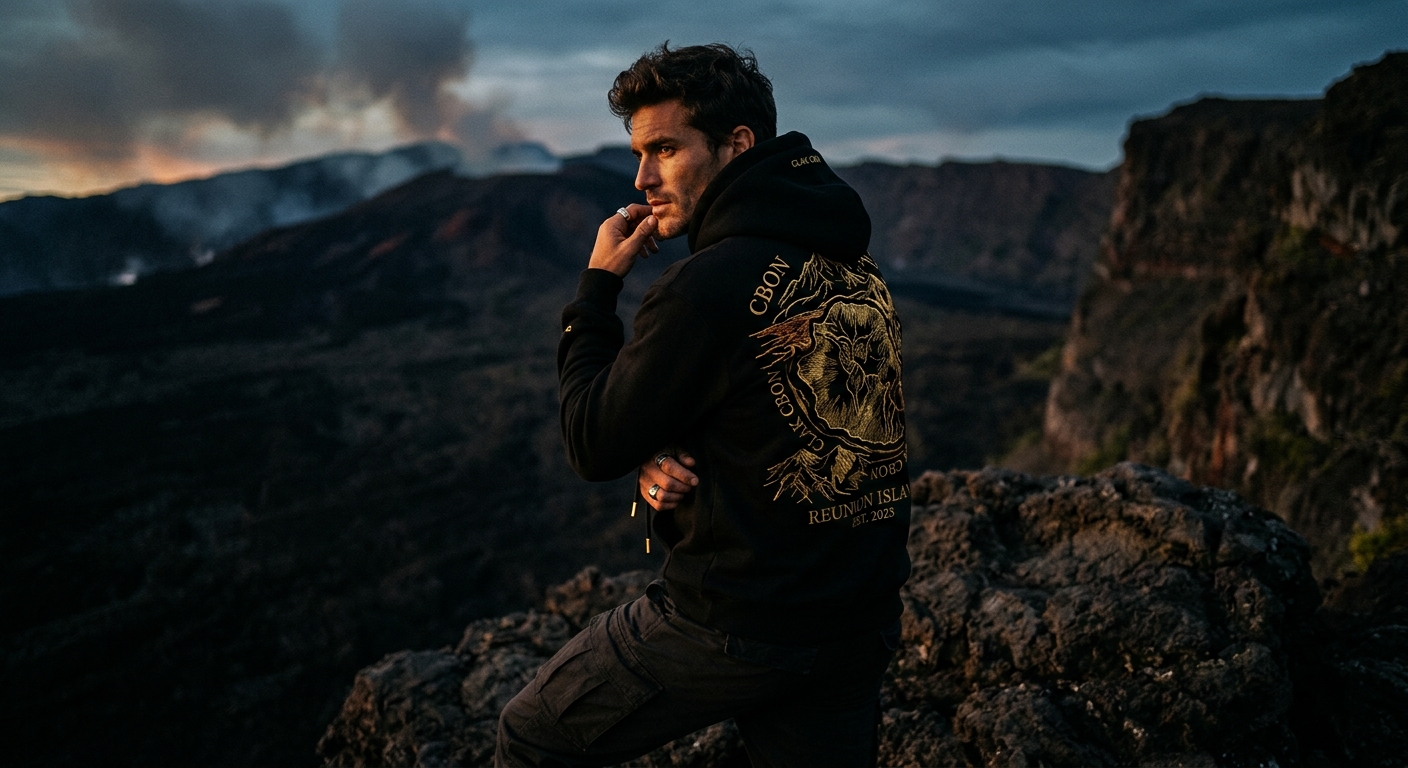 Hoodie Obsidian