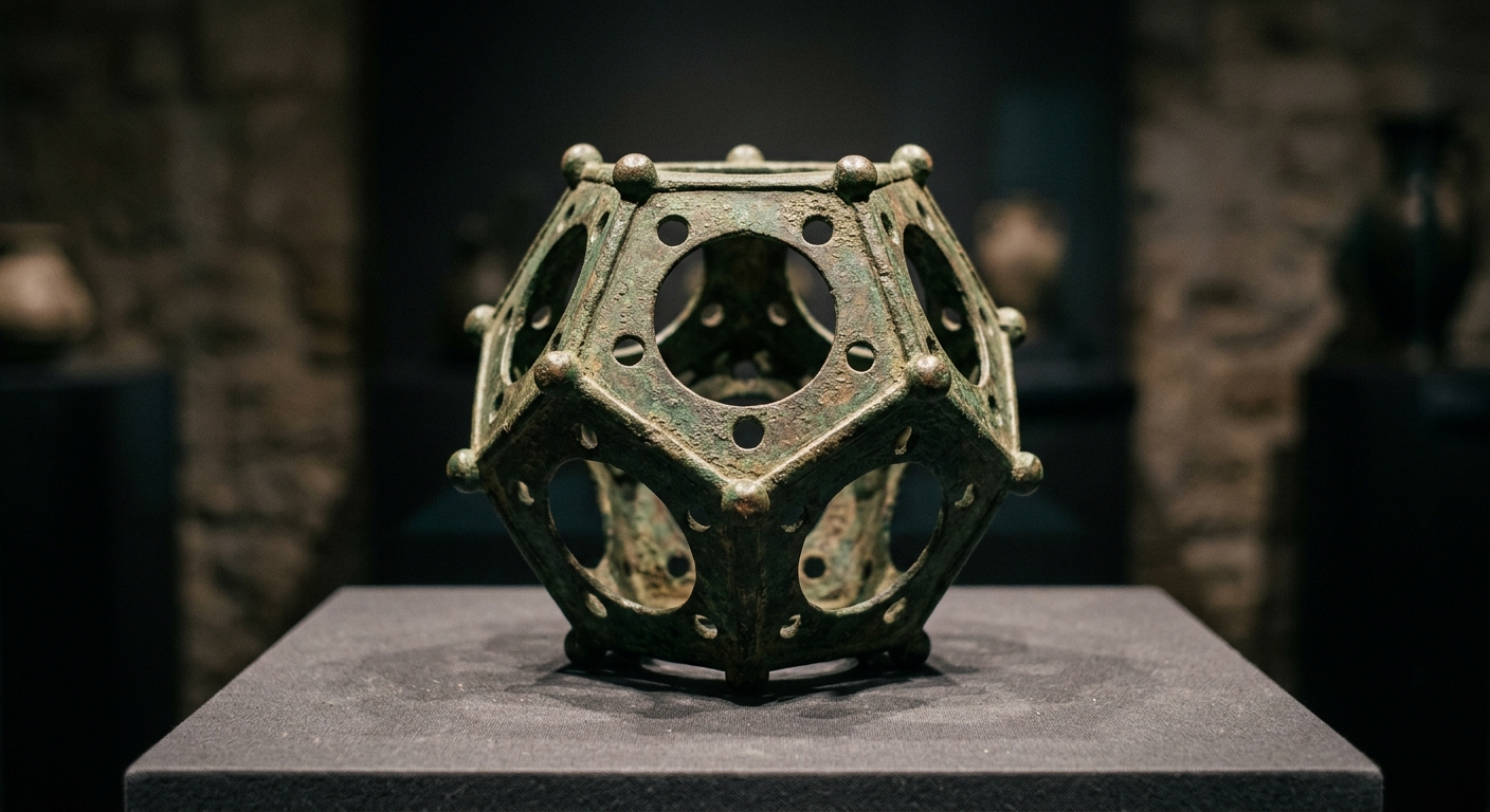 Illustration: Rome left behind an object that archaeologists still cannot explain