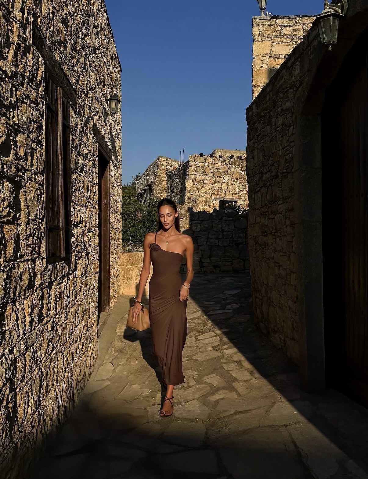 Midi Sienna Rose dress