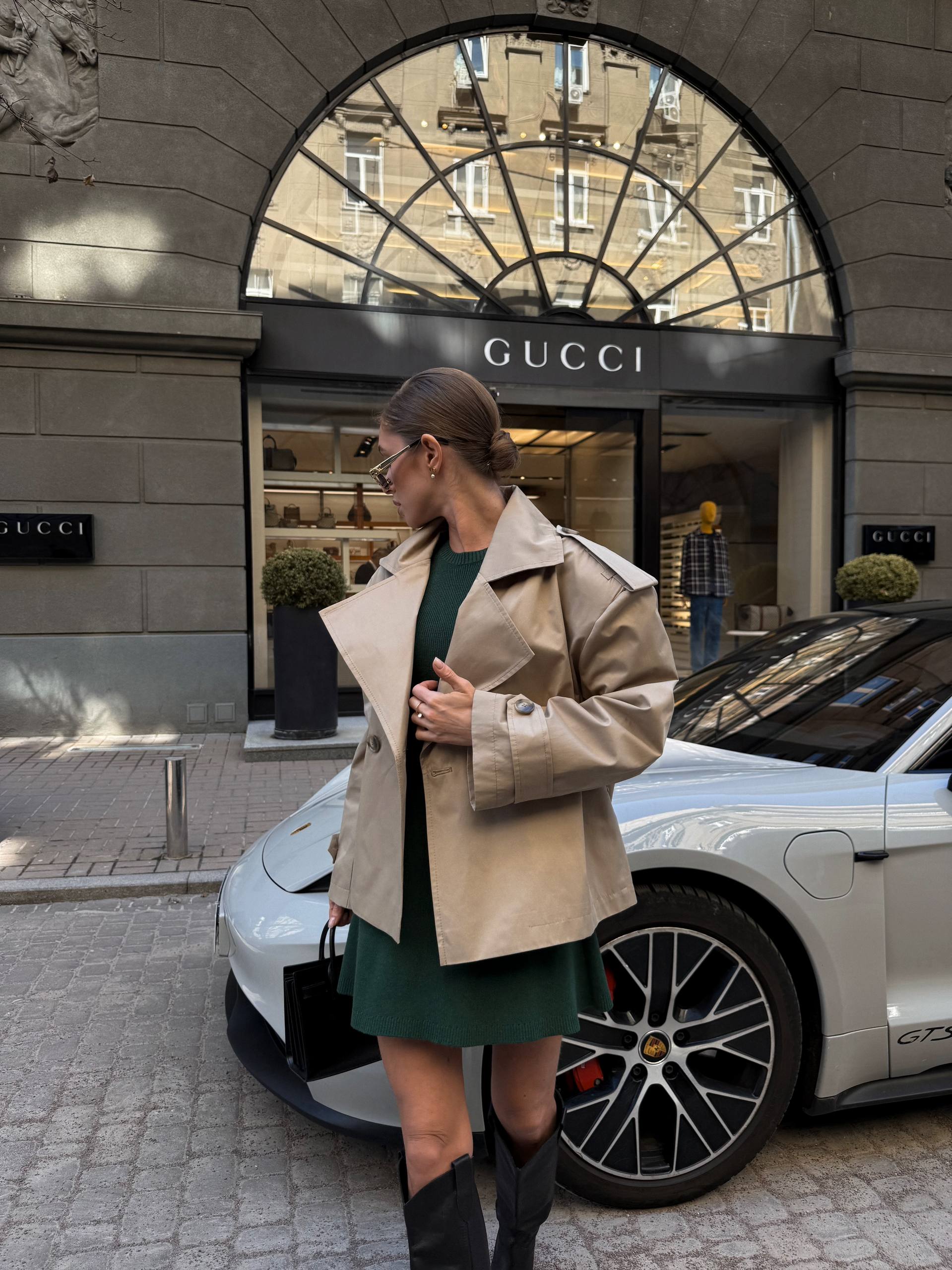 Trench coat „Crace“