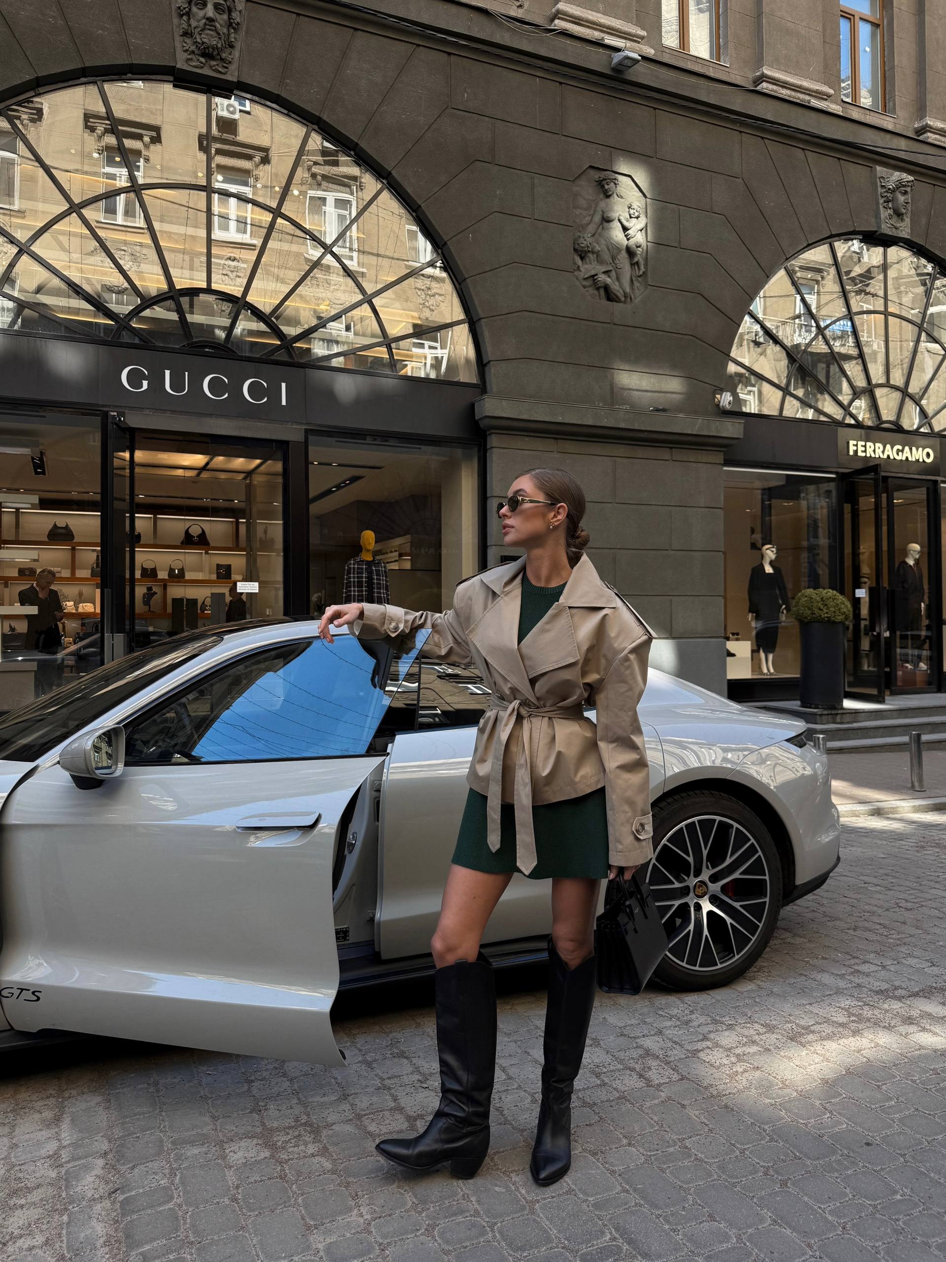 Trench coat „Crace“