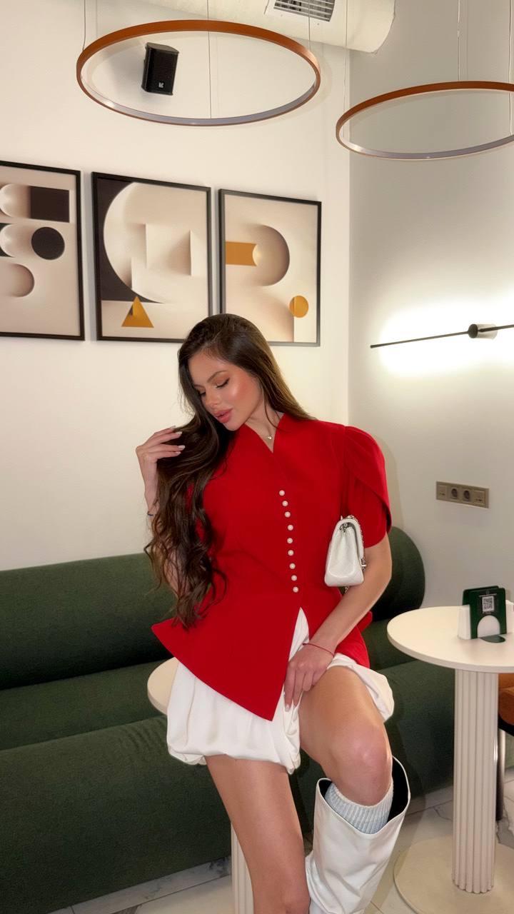 Švarkas peplum
