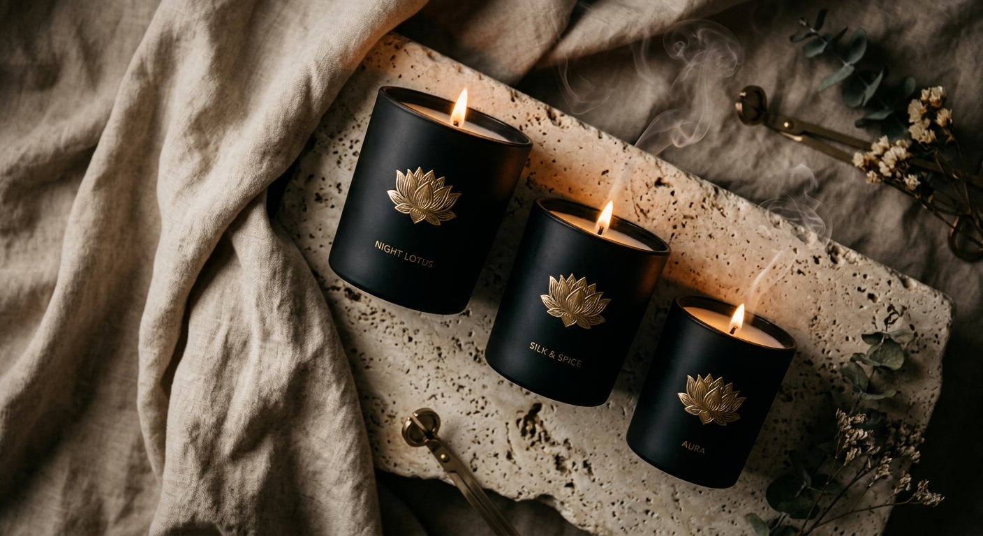 Zencera candles