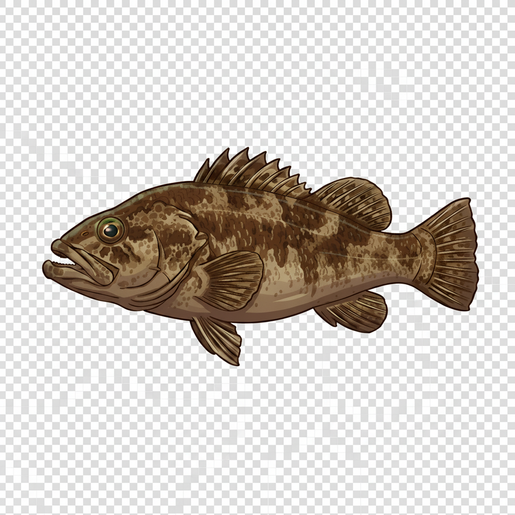 Brown Grouper icon