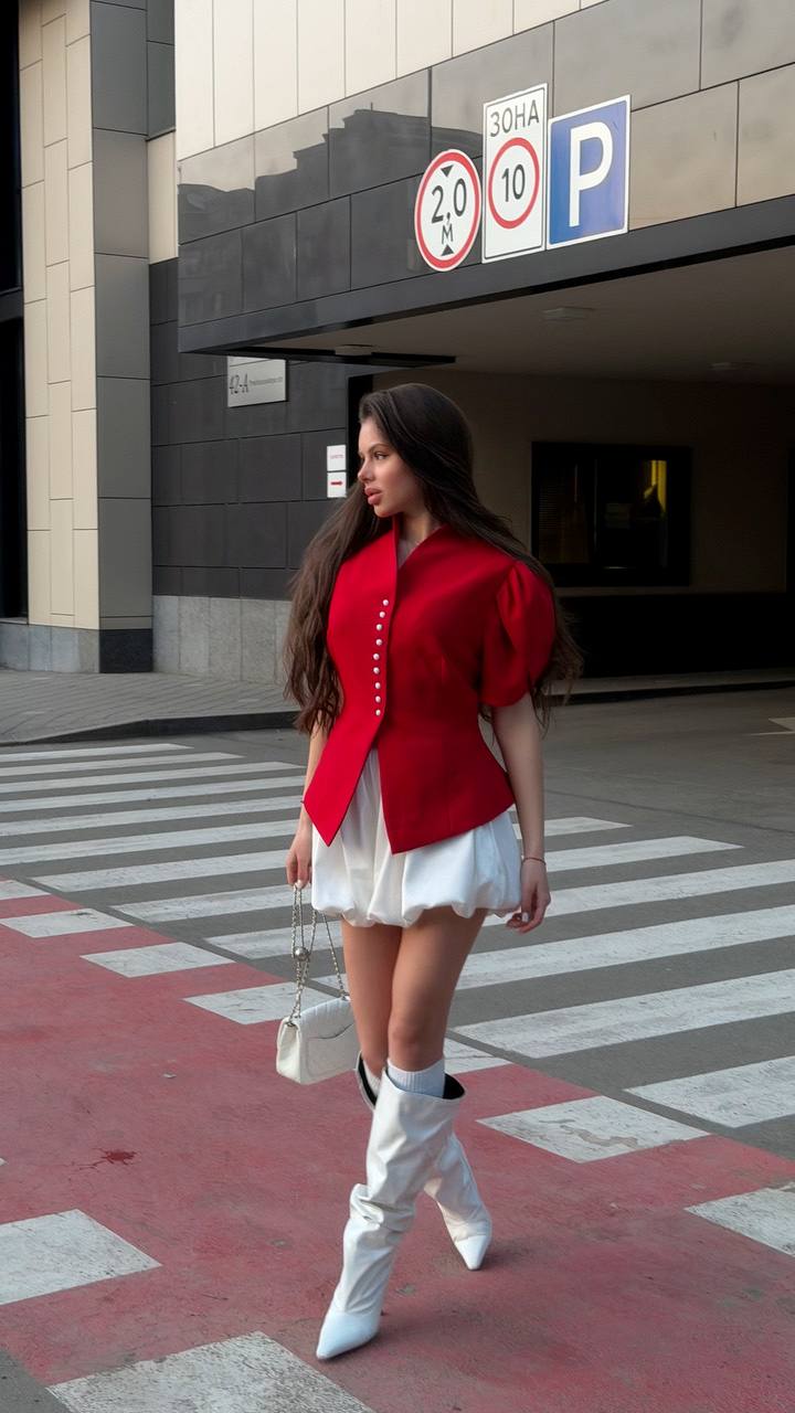 Švarkas peplum