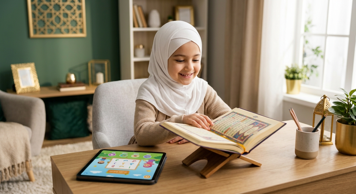 القاعدة النورانية للأطفال