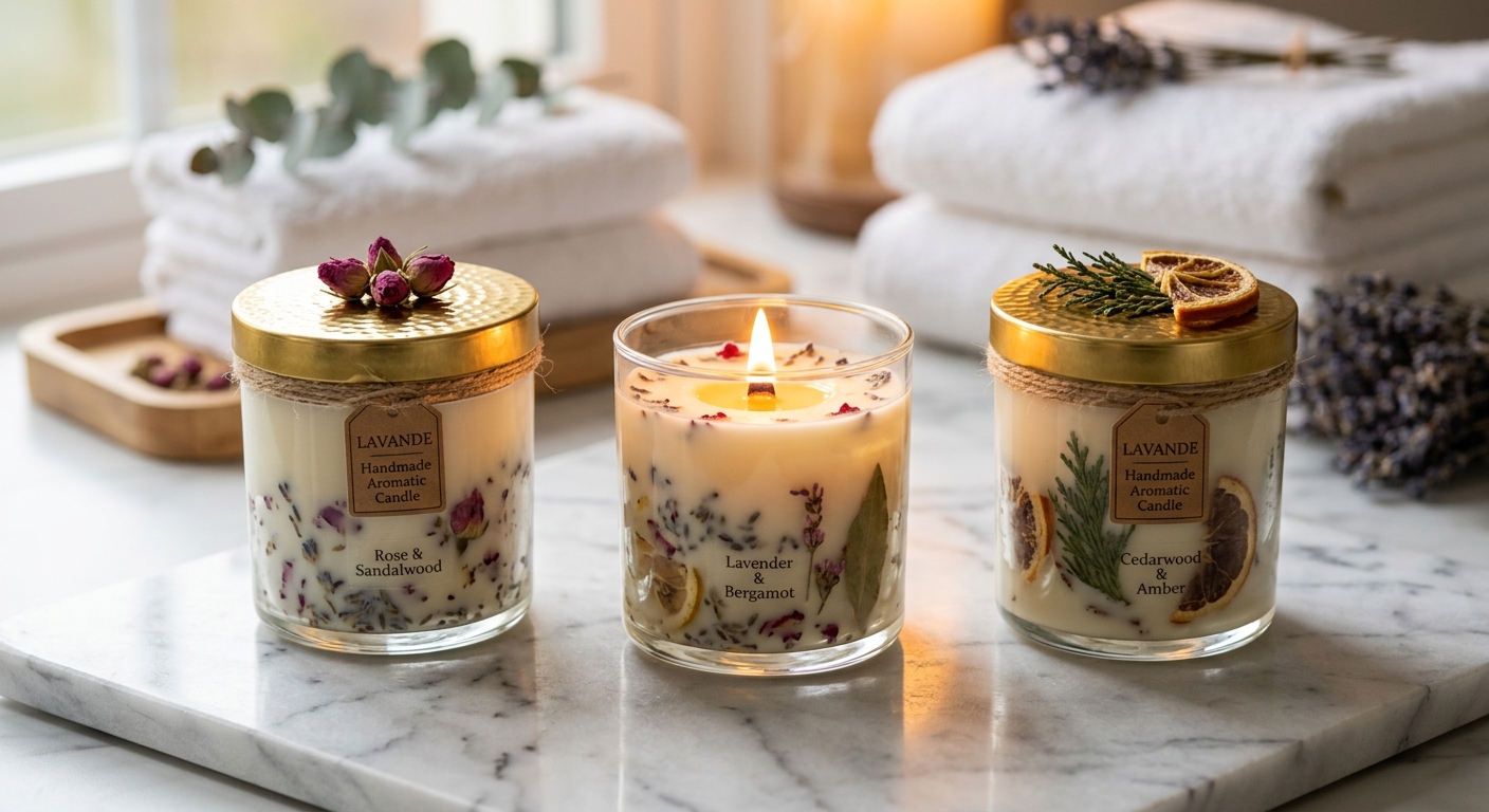 Velas Aromáticas