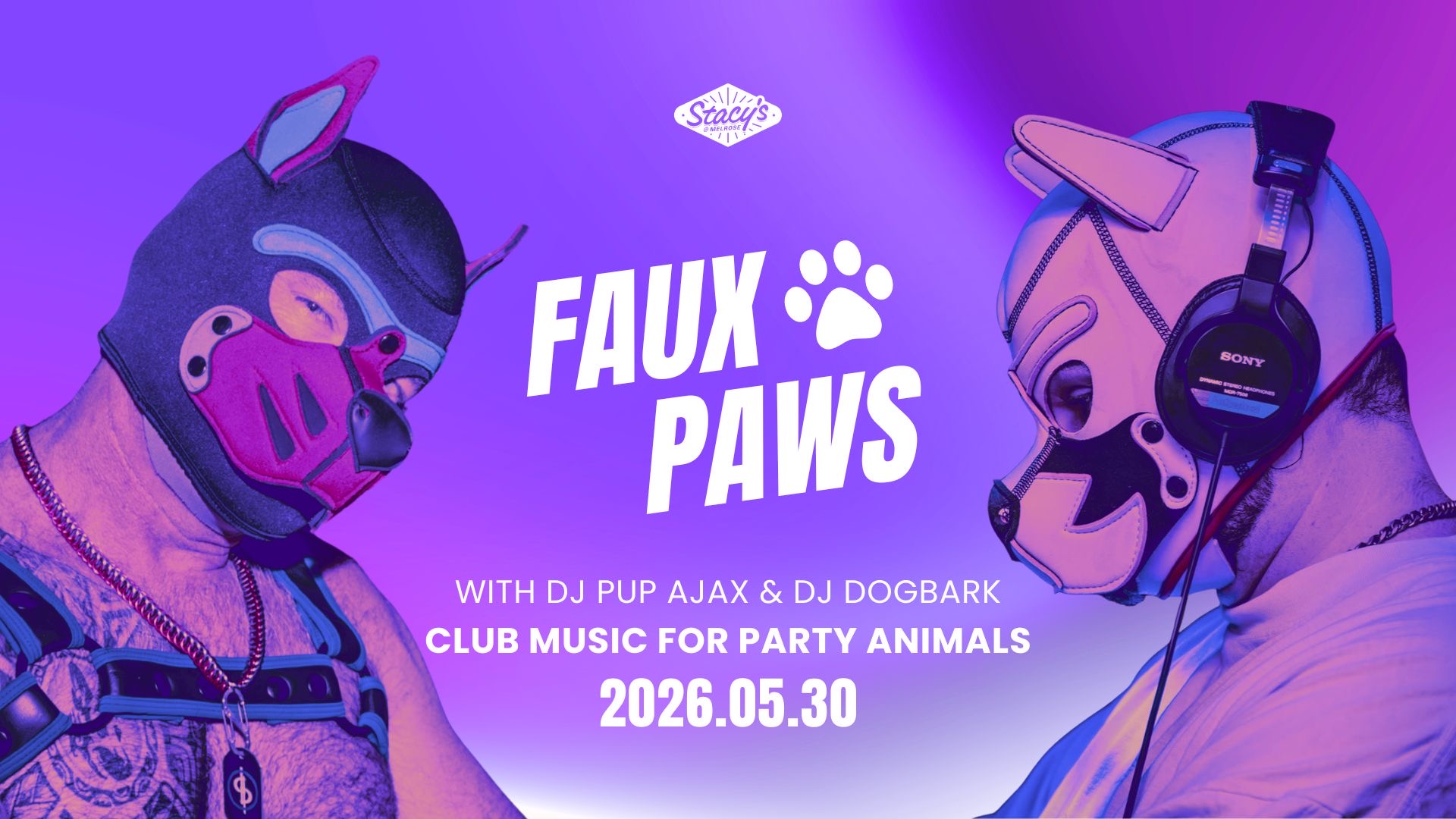 FAUX PAWS
