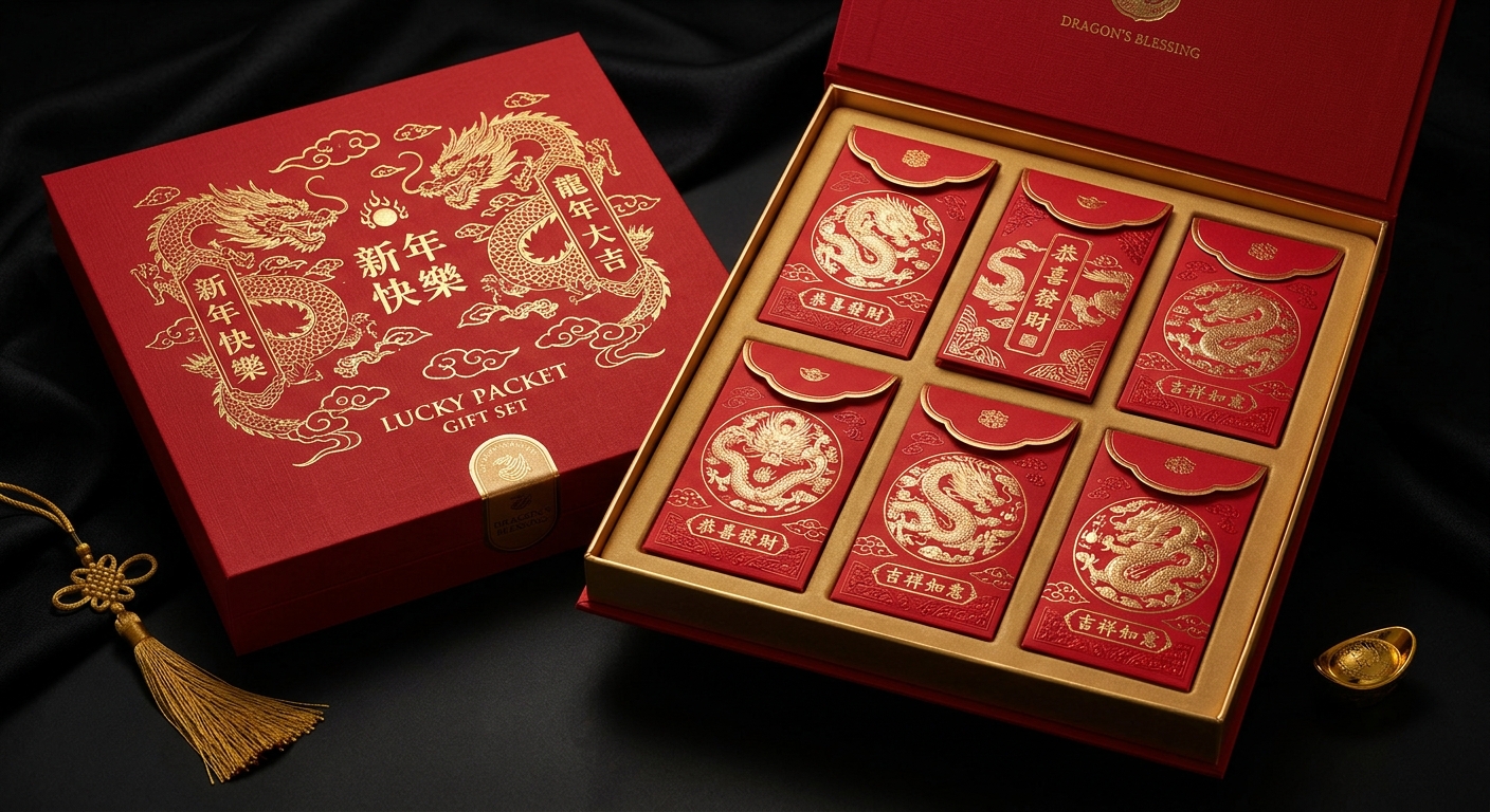 月老姻緣紅線禮盒